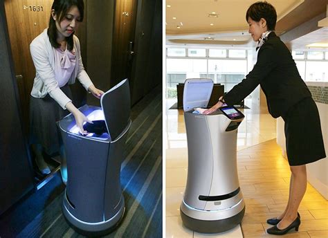 [Новости] Роботы-посыльные в токийской гостинице | Nippon.com