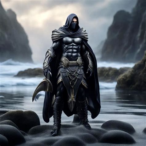 Skyrim Nightingale Armor Male