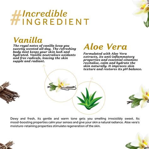 Royal Vanilla Body Mist-Refreshing & Enticing aroma – atulya