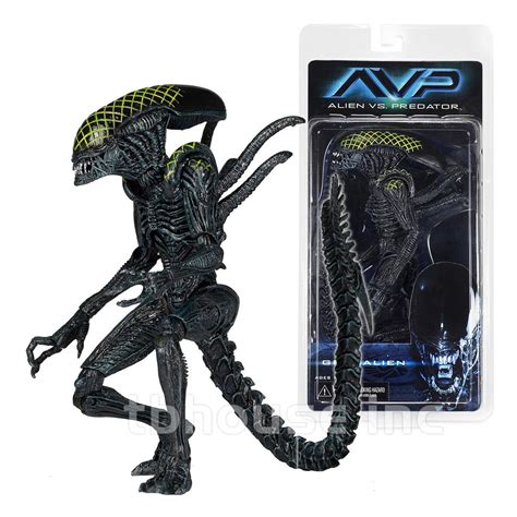9" GRID ALIEN XENOMORPH action figure AVP VS PREDATOR aliens NECA ...