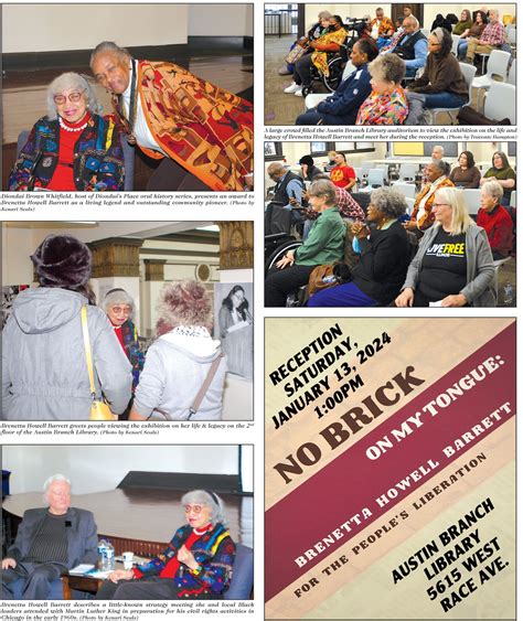 No Brick On My Tongue! THE LIFE & LEGACY OF BRENETTA HOWELL BARRETT ...