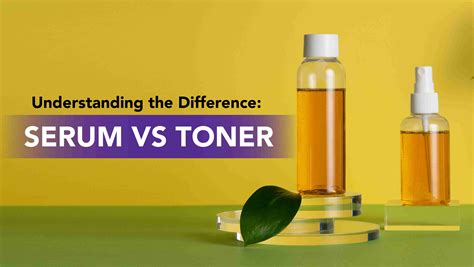 Understanding the Difference: Serum vs Toner – Dr.Rashel