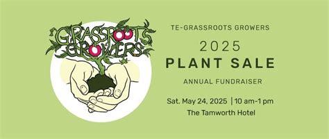2025 Spring Plant Sale, The Tamworth Hotel, Tweed, 24 May 2025 | AllEvents