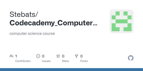 Codecademy Computer Science 的图像结果