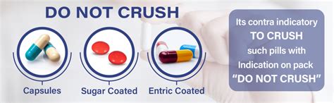 OTICA Tablet Crusher Pill Grinder Tablet Pulverizer Medicine Crusher in ...