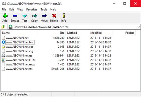 Image result for 7-Zip File
