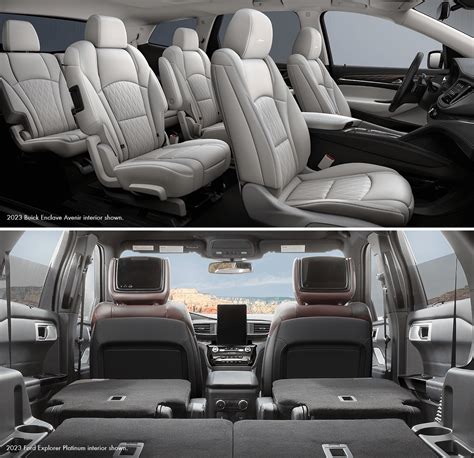 Buick Enclave Vs. Ford Explorer Comparison | i.g. Burton Buick GMC of Glen Burnie