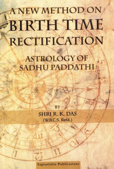 Birth Time Rectification Books – Bookkish India