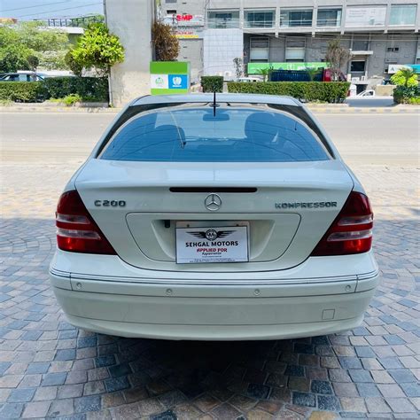 Mercedes Benz C Class C200 Kompressor Model 2007 - Sehgal Motorsports