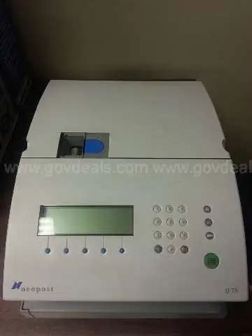 Postage Machine | GovDeals