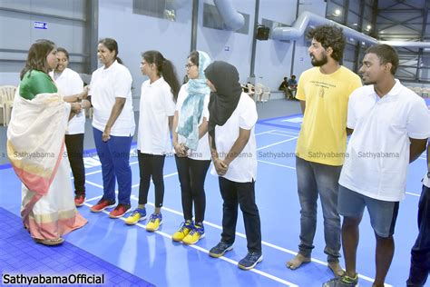 Sathyabama Indoor Stadium | Sathyabama Institute of Science and ...