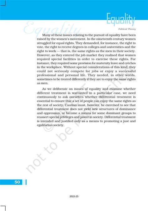 Image result for Class 11 Political Science Chapter Equality Exercise Short-Answer