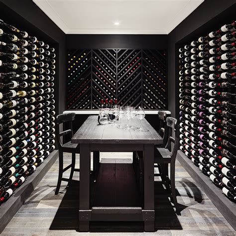 9 of the coolest built-in wine racks