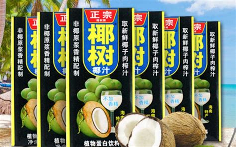 椰汁哪个牌子最好喝最正宗 椰子汁品牌销量排行榜前十名 - 神奇评测