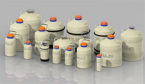 Liquid Nitrogen & Cryogenic Containers - Ibp Cryocan Liquid Nitrogen ...