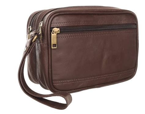 Buy Sio™ Men's Genuine Leather Cash Pouch/ Money Carrying Pouch ...