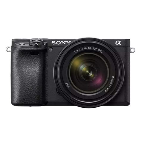 Sony Alpha 6400 ILCE-6400M DSLR Camera (18-135mm Lens, Black): Price ...