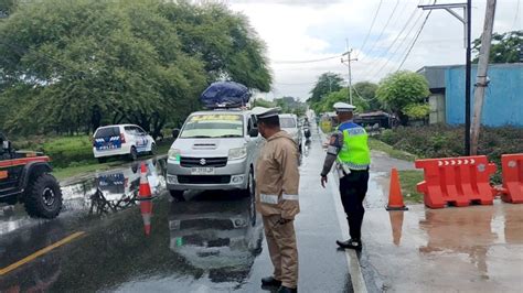 Kapolres Kupang Tinjau Langsung Pos Pengamanan Nataru 2025, Pastikan ...
