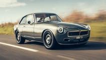 The Frontline LE60 is a V8-engined restomodded classic MGB | Top Gear