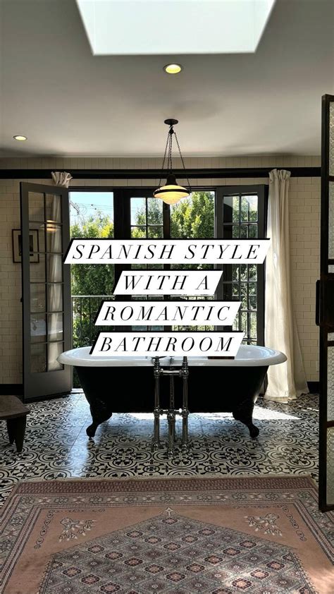 Nina Barazi | Bathroom dreams unlocked! 🌹🛀 This romantic 1920’s Spanish ...