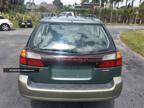 2000 Subaru Outback Awd 4x4