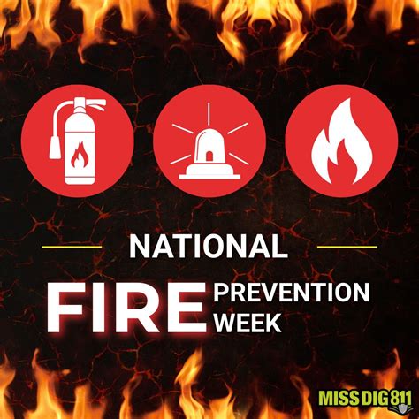 MISS DIG 811 is proud to join in the celebration of Fire Prevention Week, an important time ...