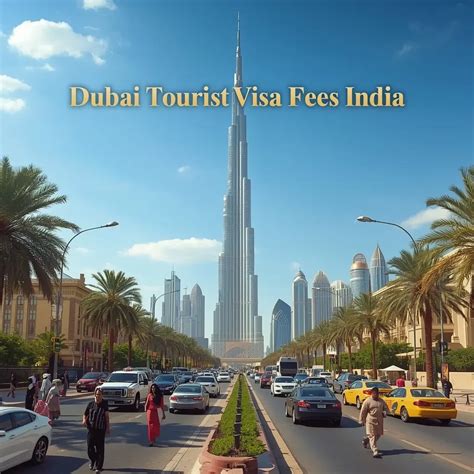 Dubai Tourist Visa Fees for Indian Travelers
