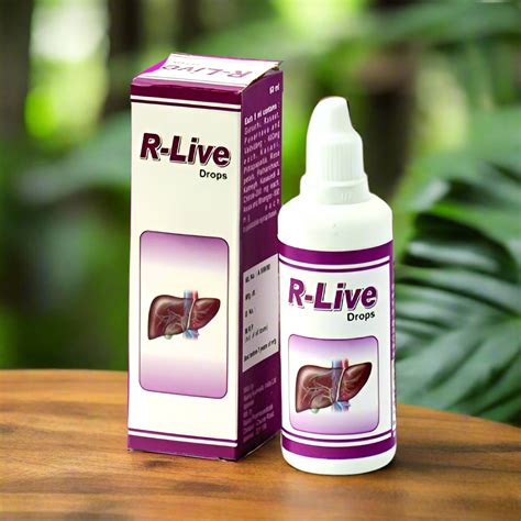 R-Live Drop– Rasraj Ayurvedic