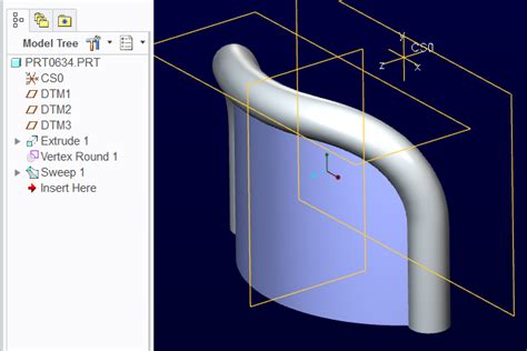 Creo Basic Tutorial 的图像结果