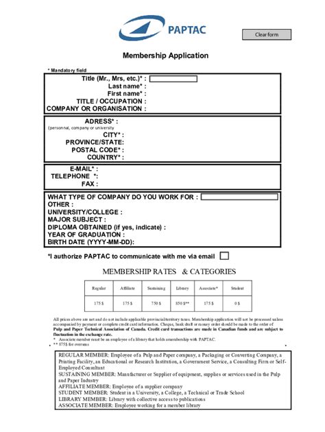 Fillable Online Free custom printable membership certificate templates ...