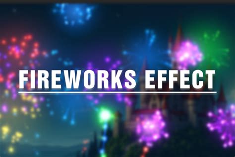 Image result for Unity Fireworks Show