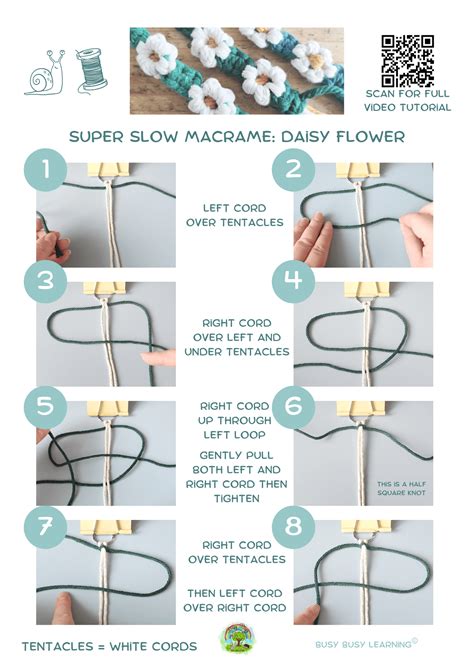 Image result for Macrame Tutorials 3Mm