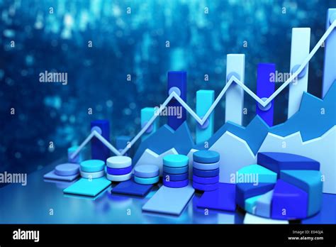 Business chart background Stock Photo - Alamy
