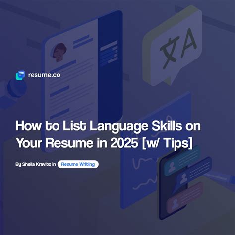 How to List Language Skills on Your Resume in 2026 [w/ Tips]