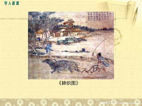 第19课清朝前期社会经济的发展 教案_21世纪教育网-二一教育