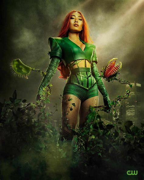 Batwoman first look reveals Nicole Kang's Mary as Poison Ivy