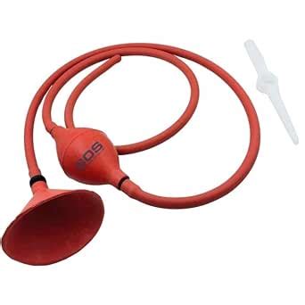 BOS Medicare Surgical® Stomach Wash Tube 150cm – Rubber Gastric Suction ...
