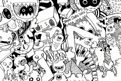 Doodle Art Alley Christmas Coloring Pages