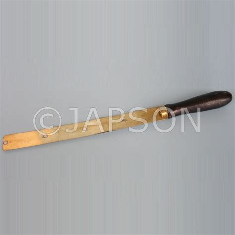 Bimetallic Strips with a Wooden Handle – japson.com