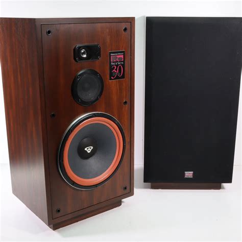 Cerwin-Vega! RE-30 Re Series Floorstanding Speaker Pair (NO TWEETER SO