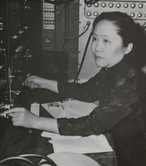 Wu Jianxiong, the queen of nuclear bombs, built atomic bombs for the United States, but her ... - who built nuclear bomb