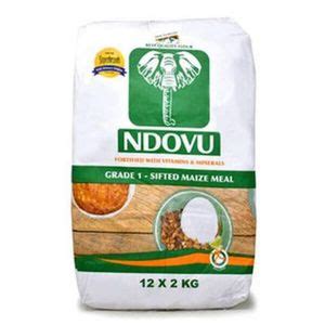 NDOVU MAIZE FLOUR 2KG