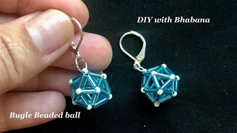 Image result for Bugle Bead Earring Tutorial
