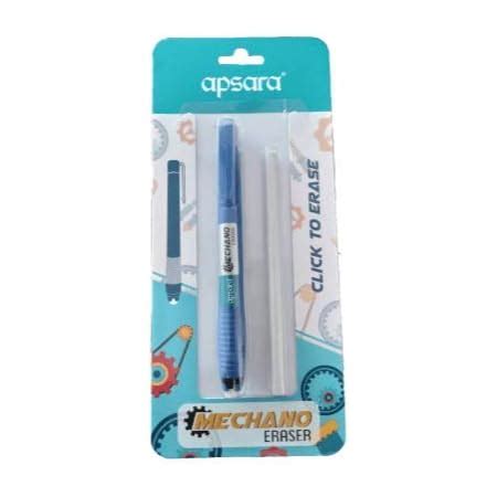 Apsara MECHANO ERASER -PACK OF 2 (multicolour) : Amazon.in: Home & Kitchen