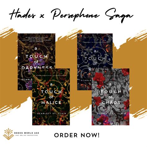 Hades x Persephone Saga by Scarlett St. Clair – Books World UAE