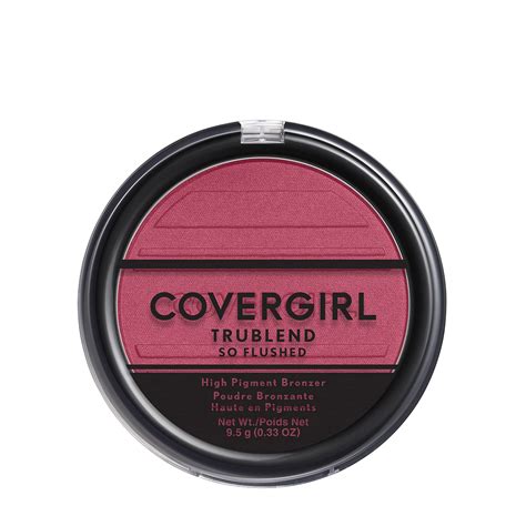 Covergirl So Flushed High Pigment Blush, Temptation – Dista USA