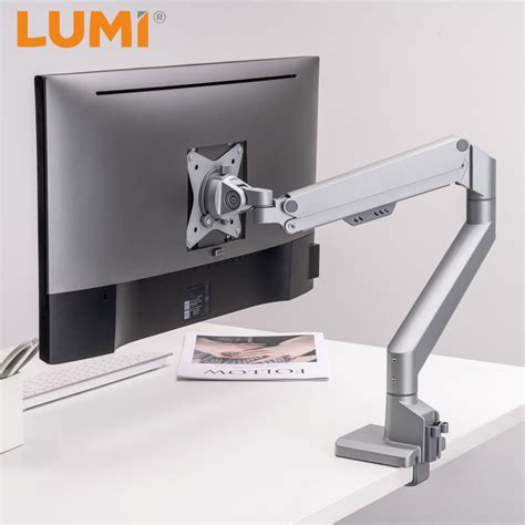 Computer Monitor Swivel Desk Mount 的图像结果