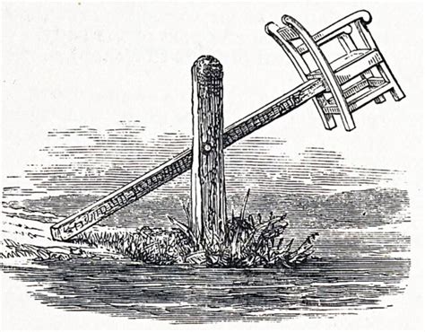The 'Ducking Stool' Was the Ultimate Tool of Humiliation | The Vintage News