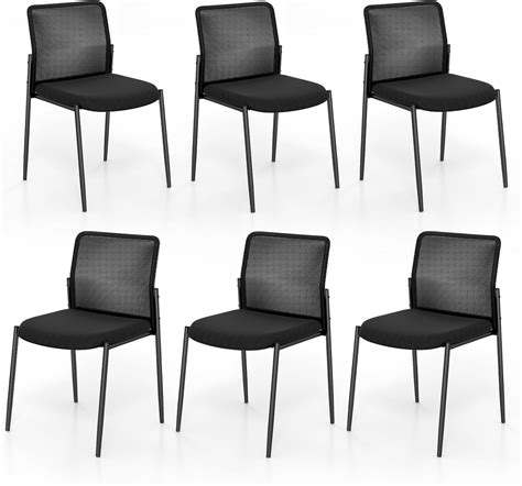 GOFLAME Waiting Room Chairs, Stackable Conference India | Ubuy
