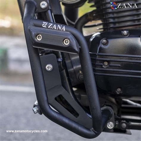 ZANA -YEZDI SCRAMBLER LEG GUARD WITH SLIDER (BLACK) – Crossroad the ...